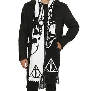 Harry Potter reversible scarf